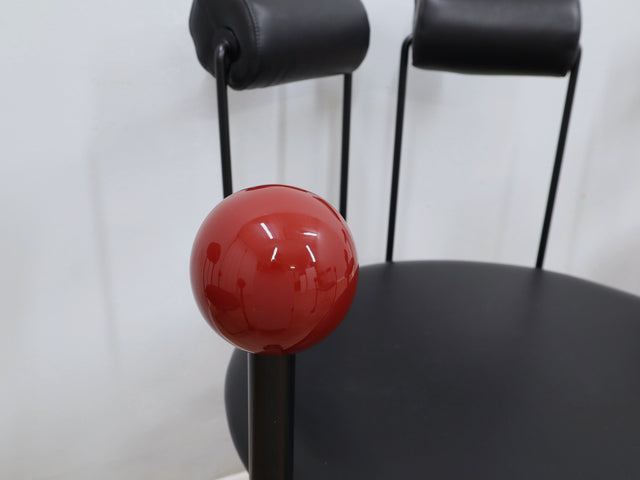 Postmoderne Sessel Memphis Group Chairs Postmodern chaises Mario Botta De Lucchi 1980s