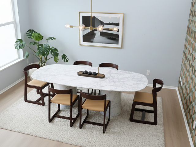 Six 1970s Italian mahogany chairs with golden velvet seats; chaises en acajou et velours; sedie vintage in mogano e velluto; Mahagoni Samt Stühle.