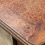 Afra & Tobia Scarpa "Artona" Executive Desk for Maxalto 1975 walnut burl and cognac leather