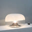 Leucos Medusa lamp by Pamio in Murano glass. Lampada vintage lattimo, Tischleuchte 60er, lampe rétro, outdoor lámpara mid-century fondo magazzino.