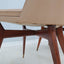 Melchiorre Bega mid century chairs 1950s, set of 4
