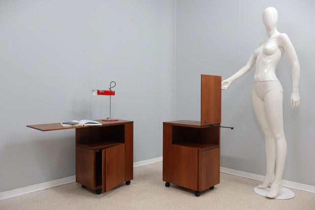 G. Michelucci bedside tables 1970s, set of 2
