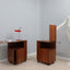 G. Michelucci bedside tables 1970s, set of 2