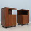 G. Michelucci bedside tables 1970s, set of 2