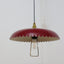 Mid century LUMI pendant chandelier 1950s