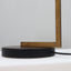 1950s O-luce table lamp by Tito Agnoli in brass & black metal. Lampada vintage ottone, Tischleuchte 50er, lampe design, lámpara mid-century retro
