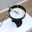 1950s O-luce table lamp by Tito Agnoli in brass & black metal. Lampada vintage ottone, Tischleuchte 50er, lampe design, lámpara mid-century retro