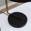 1950s O-luce table lamp by Tito Agnoli in brass & black metal. Lampada vintage ottone, Tischleuchte 50er, lampe design, lámpara mid-century retro