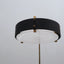 1950s O-luce table lamp by Tito Agnoli in brass & black metal. Lampada vintage ottone, Tischleuchte 50er, lampe design, lámpara mid-century retro