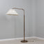 Mid century articulated floor lamp ARREDOLUCE
