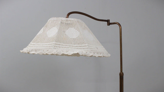 Mid century articulated floor lamp ARREDOLUCE
