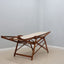 Mid century F.lli Castelli folding deck chair 1940s