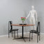Mid century teak round dining table 1950s