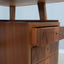 Mid century Italian mahogany writing desk 1950s