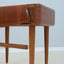 Mid century Italian design teak bed tables / nightstands, set of 2