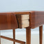 Mid century Italian design teak bed tables / nightstands, set of 2