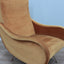 Mid century Lady style velvet armchairs 1950s