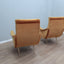 Mid century Lady style velvet armchairs 1950s