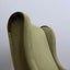Pair of 1950s Senior Zanuso style Green Velvet Armchairs Poltrone anni 50 Grüne Zanuso Sessel Fauteuils Italian Mid-Century