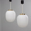 Mid century STILNOVO pendant globe lamp 1950s