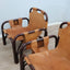 Pair of 1960s Tito Agnoli lounge chairs in restored Italian leather. Design vintage anni 60 cuoio. Cuir vintage italien. Sessel Leder. Butacas cuero.