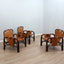 Pair of 1960s Tito Agnoli lounge chairs in restored Italian leather. Design vintage anni 60 cuoio. Cuir vintage italien. Sessel Leder. Butacas cuero.