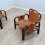 Pair of 1960s Tito Agnoli lounge chairs in restored Italian leather. Design vintage anni 60 cuoio. Cuir vintage italien. Sessel Leder. Butacas cuero.