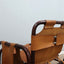 Pair of 1960s Tito Agnoli lounge chairs in restored Italian leather. Design vintage anni 60 cuoio. Cuir vintage italien. Sessel Leder. Butacas cuero.