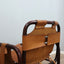 This original set of 1960s lounge chairs, designed by Tito Agnoli bamboo and leather arcmhair, lounge chair Bonacina vintage Fauteuils en bambou et cuir..