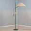 Mid century adjustable floor lamp J.T. KALMAR 1950s