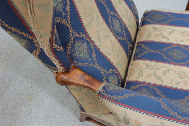 Mid century high back armchairs FRAMAR 1950s