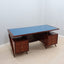 Mid century Italian design curved desk 1950s