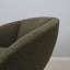 Mid century bouclè egg armchairs 1950s