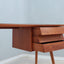 Mid-century wood and formica desk 1960s