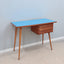 Mid-century wood and formica desk 1960s