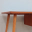 Mid-century wood and formica desk 1960s