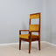 Mid century high back chair Italy 1950s
