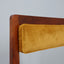 Mid century high back chair Italy 1950s