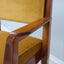 Mid century high back chair Italy 1950s