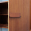 Mid century teak modular bookcase AV Arredamenti 1960s