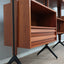 Mid century teak modular bookcase AV Arredamenti 1960s