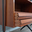 Mid century teak modular bookcase AV Arredamenti 1960s