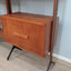 Mid century teak modular bookcase AV Arredamenti 1960s