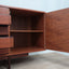 Mid century Italian design teak sideboard 1950s