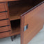 Mid century Italian design teak sideboard 1950s