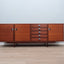 Mid century Italian design teak sideboard 1950s