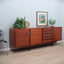 Mid century Italian design teak sideboard 1950s