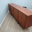 Mid century Italian design teak sideboard 1950s