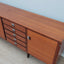 Mid century Italian design teak sideboard 1950s