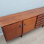 Mid century Italian design teak sideboard 1950s